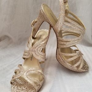 Adrianna Papell Boutique "Becka" Sandal Heel